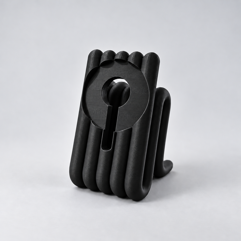 MagSafe iPhone Stand in Black